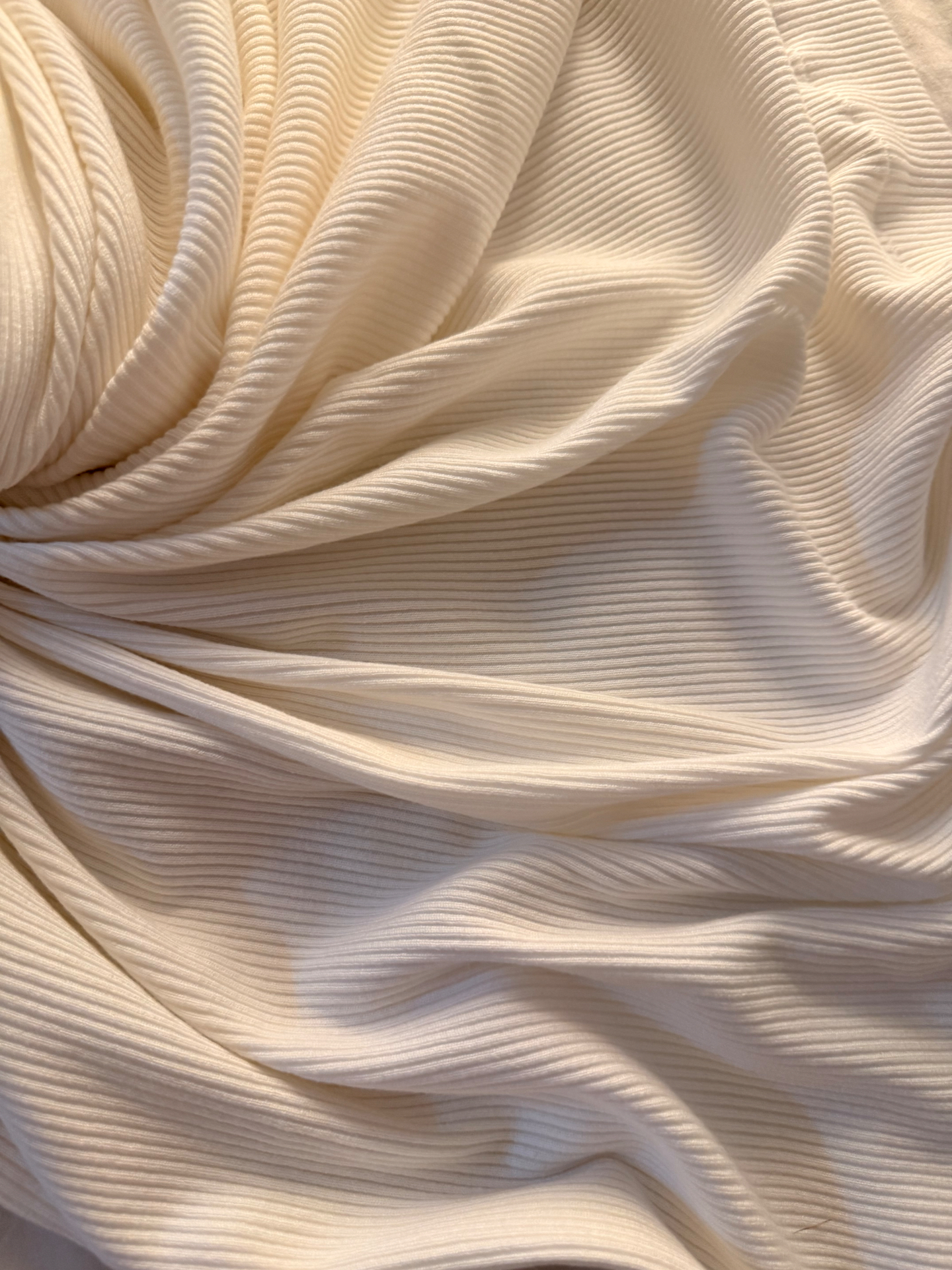 Texture ravvicinata del tessuto in fibre derivate da eucalipto e alghe marine